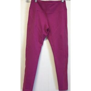 Zella Sz Small Fuchsia Pink Leggings Full length